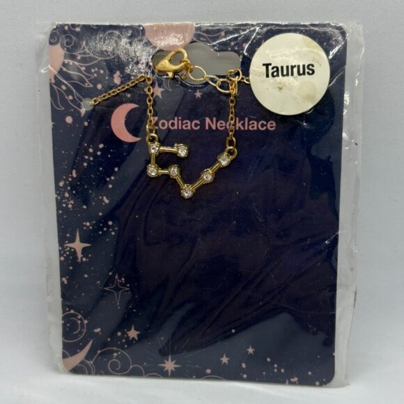 Zodiac Necklace Jewelry - Zodiac Necklace Taurus